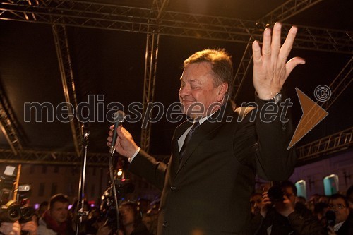 	Zoran Janković, župan Mestne občine Ljubljana