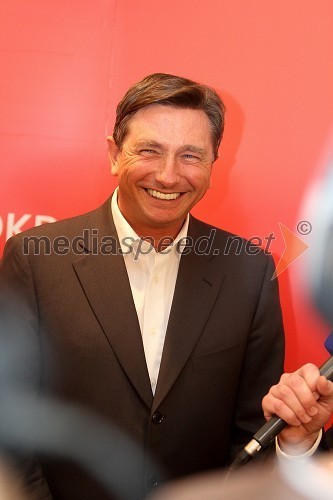 	Borut Pahor, SD