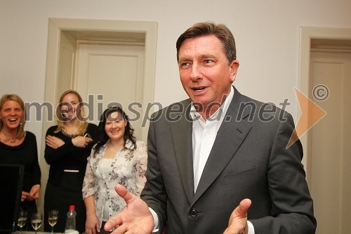 	Borut Pahor, SD