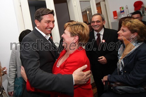 	Borut Pahor, SD in...