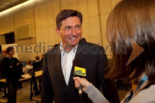 Borut Pahor, SD