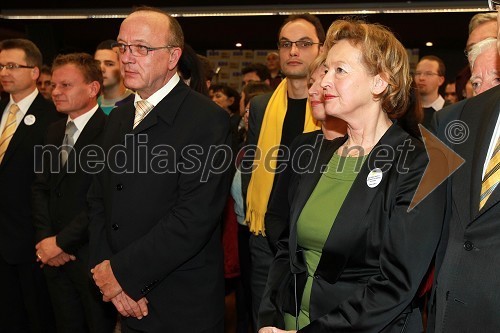 Dr. Vinko Gorenak in Zofija Mazej Kukovič