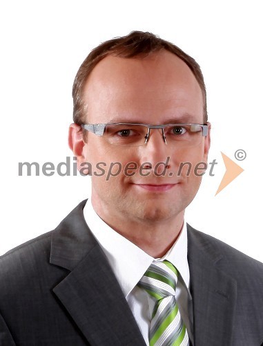 Radovan Žerjav, predsednik Slovenske ljudske stranke