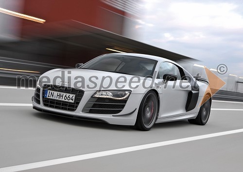 Audi R8 GT izbran za športni avto leta 2011