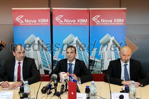 Novinarska konferenca NKBM