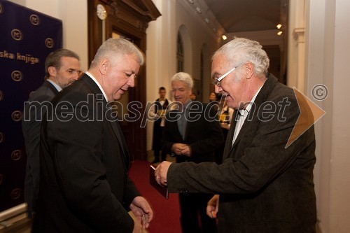 Peter Tomšič, predsednik uprave Mladinske knjige Založbe in 	...