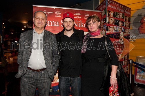 Mitja Okorn, režiser, oče Pavle in mama Irena