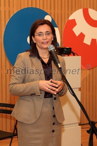 Suzana Žilić Fišer, generalna direktorica zavoda MARIBOR 2012