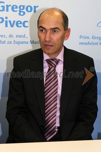 Janez Janša, predsednik Vlade Republike Slovenije