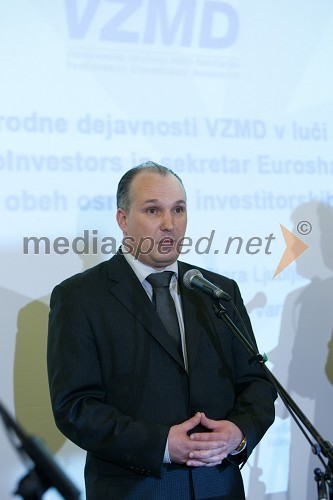 Kristjan Verbič, predsednik Vseslovensko združenje malih delničarjev