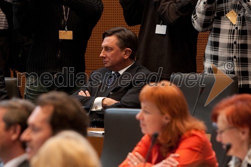 Borut Pahor, predsednik stranke SD