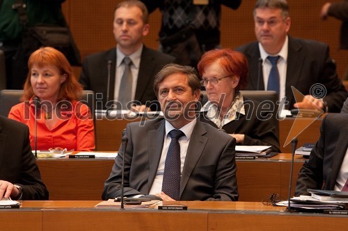 Karl Erjavec, predsednik stranke Desus