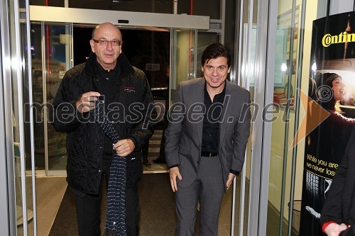 Heinz Slesak, direktor Porsche Slovenija d.o.o. in Christian Lugert, direktor Porsche Inter Auto Slovenija