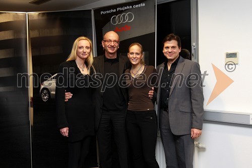 Mojca Zagernik, SNS Maribor, Heinz Slesak, direktor Porsche Slovenija d.o.o., Anja Kolšek, vodja kabineta mariborskega župana in Christian Lugert, direktor Porsche Inter Auto Slovenija