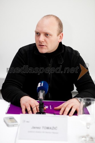 Janez Tomažič, poslovni direktor KK Maribor Messer