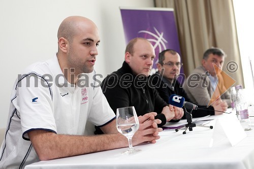 Košarkarski klub Maribor Messer, novinarska konferenca