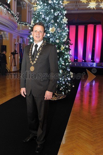 Bojan Šrot, župan Mestne občine Celje