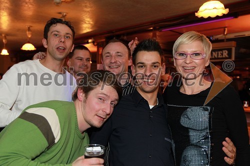 Renato Bandur, Ivo Lužnik, Luka Likovnik,..., Boris Korošec in Dolores Rebernak