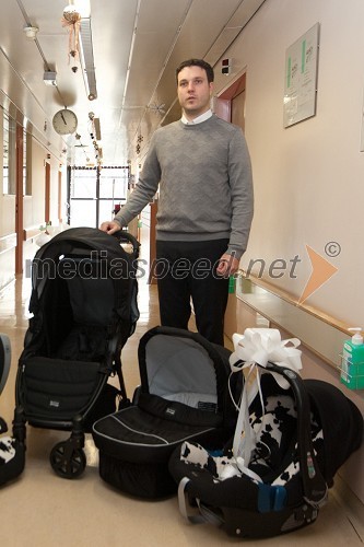 Jure Tomc, direktor Baby centra