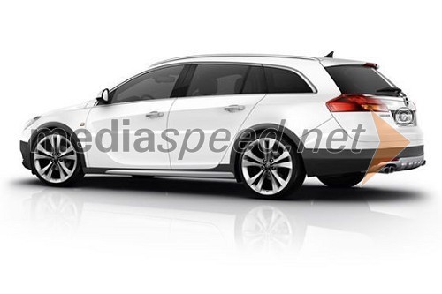 Opel Insignia Sports Tourer CrossFour