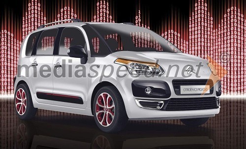 Citroën C3 Picasso Code