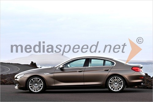 Novi BMW serije 6 Gran Coupe