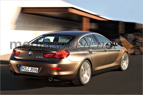 Novi BMW serije 6 Gran Coupe