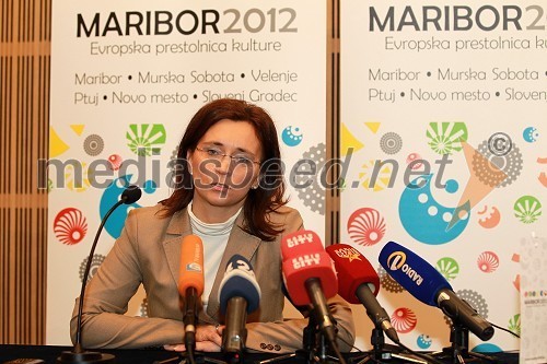 Suzana Žilić Fišer, generalna direktorica zavoda MARIBOR 2012