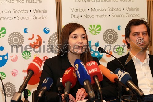 Alma Čaušević, glavna producentka in pomočnica programskega direktorja zavoda MARIBOR 2012 za produkcijo