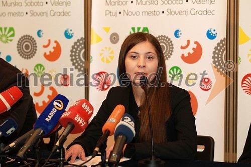 Alma Čaušević, glavna producentka in pomočnica programskega direktorja zavoda MARIBOR 2012 za produkcijo