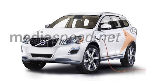 Volvo XC60 Plug-in Hybrid Concept