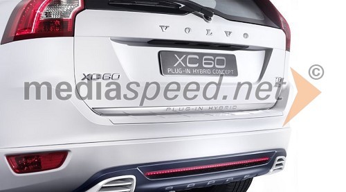 Volvo XC60 Plug-in Hybrid Concept