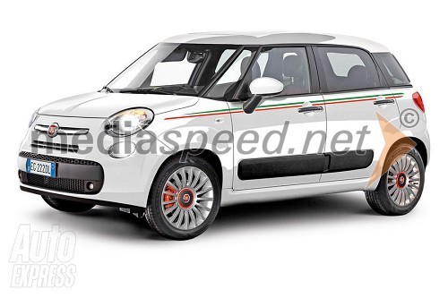 Fiat 500 MPV