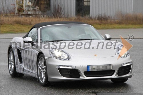 Novi Porsche Boxster