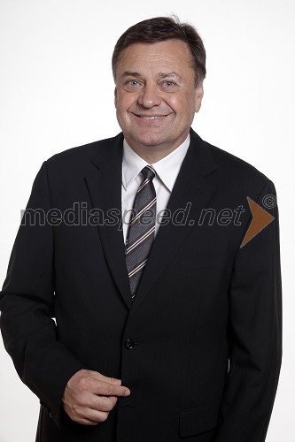Zoran Janković, predsednik stranke Pozitivna Slovenija
