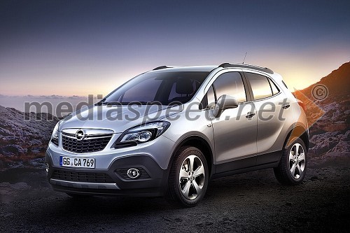 Povsem novi Opel Mokka - Veličina kompaktnosti