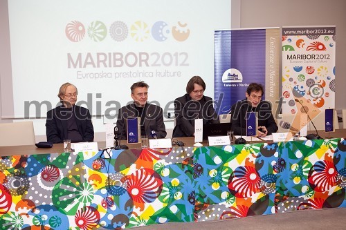 EPK Maribor 2012 in Univerza v Mariboru, novinarska konferenca