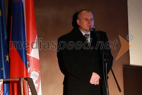 Franc Kangler, župan Mestne občine Maribor