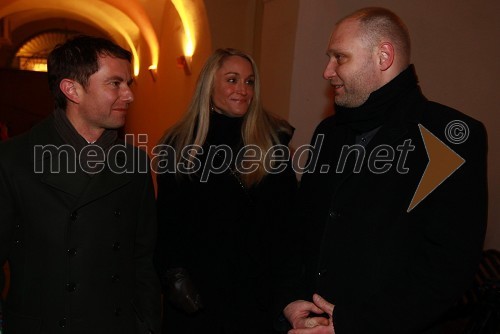 Tomaž Orešič, EFT Group, Maja Čepin Čander in Mitja Čander, programski direktor javnega zavoda EPK Maribor 2012