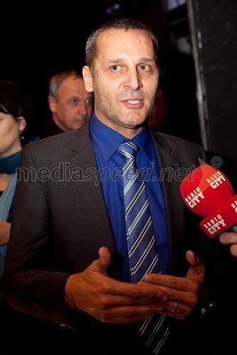 Danilo Rošker, direktor SNG Maribor