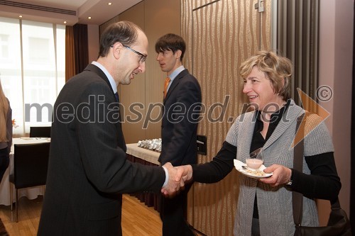 Jure Pavlič, direktor podjetja Valens in ...