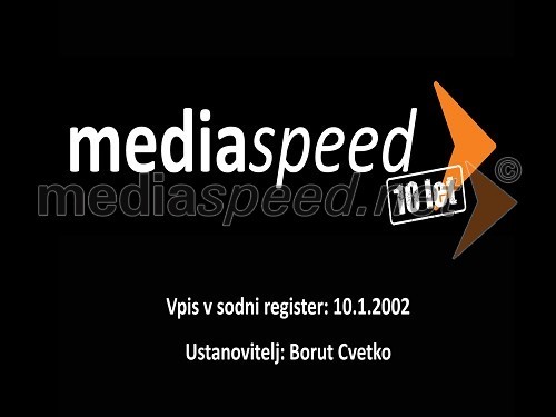 Mediaspeed zabava 2012