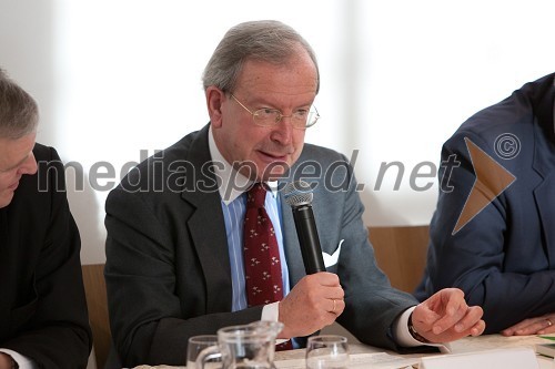 	dr. Erwin Kubesch, veleposlanik Avstrije v Sloveniji
