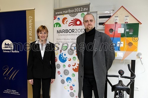 Dragica Marinič, direktorica Evropski kulturni in tehnološki center Maribor in ...