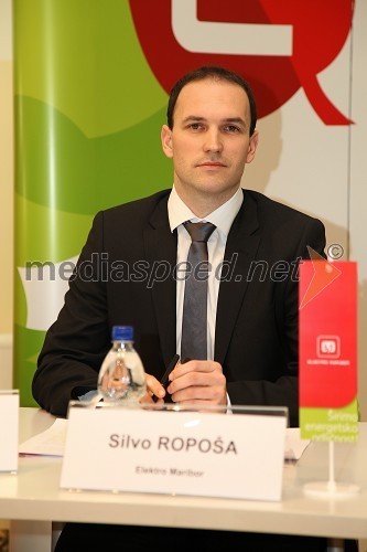 	Silvo Ropoša, direktor Elektro Maribor
