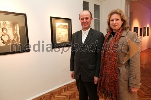 Peter Tomaž Dobrila, svetovalec za program in mednarodno povezovanje EPK Maribor 2012 in ...