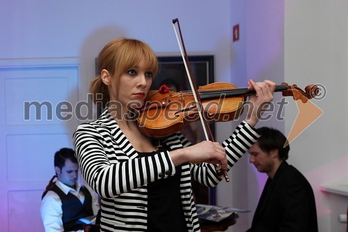 Maja Savnik, violinistka