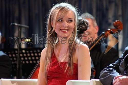 Andreja Erzetič, vinska kraljica Slovenije 2010