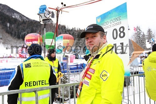 Tomaž F. Lovše, predsednik Smučarske zveze Slovenije