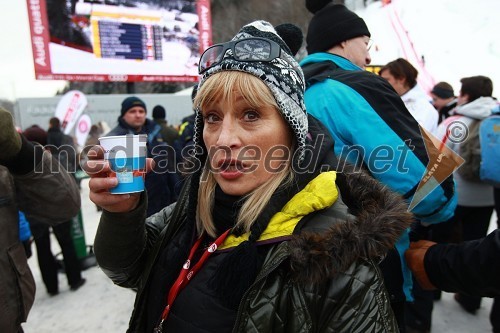 Ana Žvorc, stilistka in koreografinja